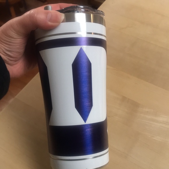 Officially licensed Duke Blue Devil Tervis Tumbler! - Picture 2 of 9
